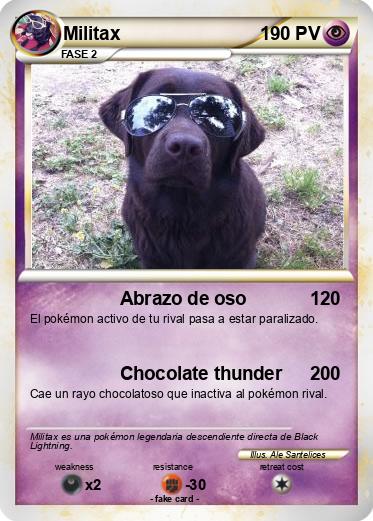 Pokemon Militax