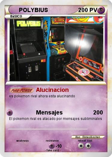 Pokemon POLYBIUS
