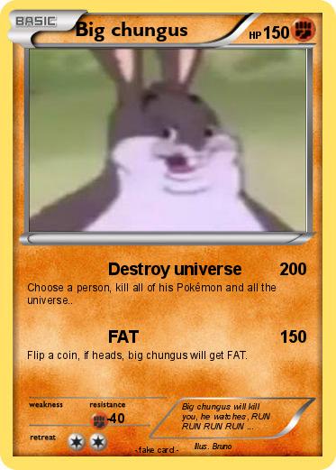 Pokemon Big chungus