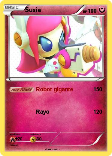 Pokemon Susie