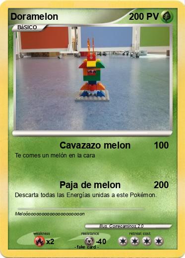 Pokemon Doramelon