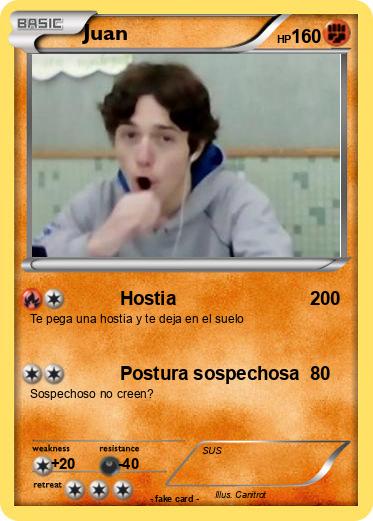 Pokemon Juan
