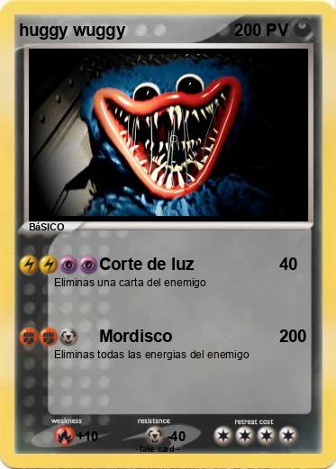 Pokemon huggy wuggy
