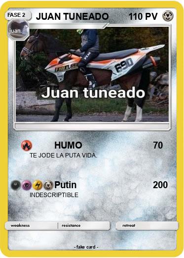 Pokemon JUAN TUNEADO