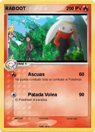 Pokemon RABOOT