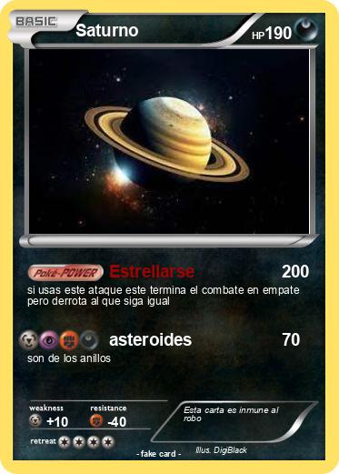 Pokemon Saturno