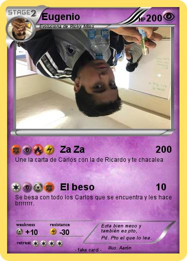 Pokemon Eugenio