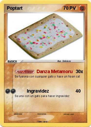 Pokemon Poptart