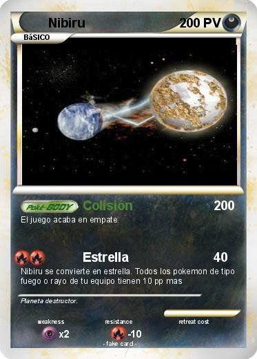 Pokemon Nibiru