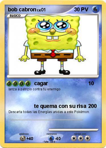 Pokemon bob cabron
