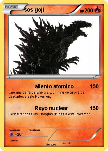 Pokemon sos goji
