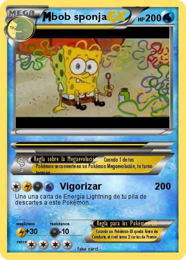 Pokemon bob sponja