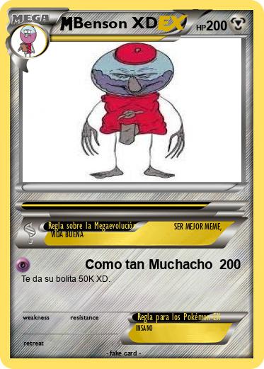 Pokemon Benson XD