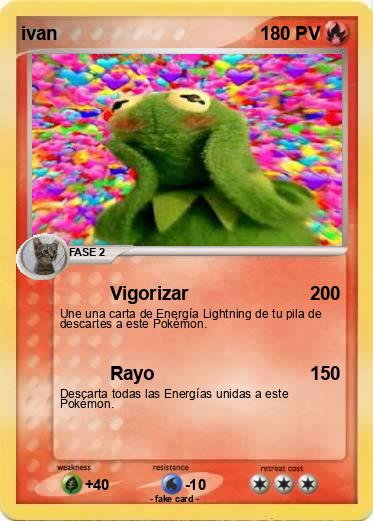 Pokemon ivan