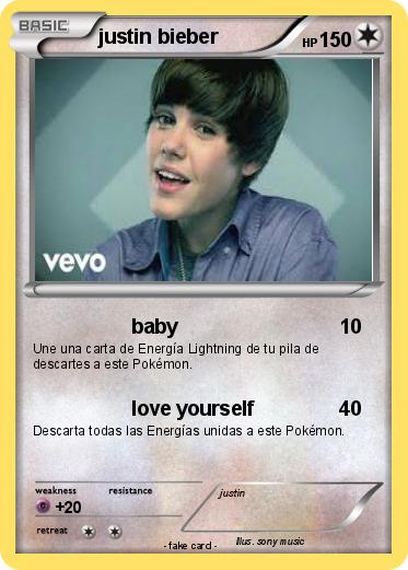 Pokemon justin bieber