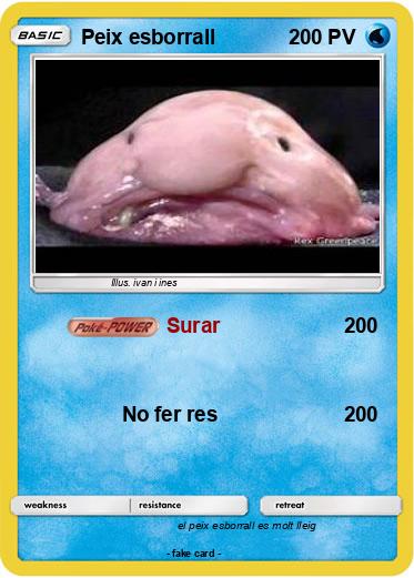 Pokemon Peix esborrall