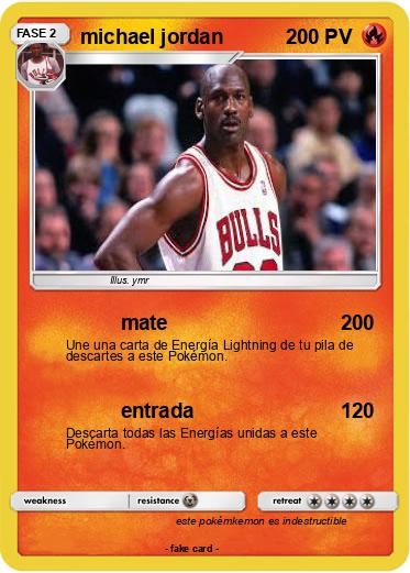 Pokemon michael jordan