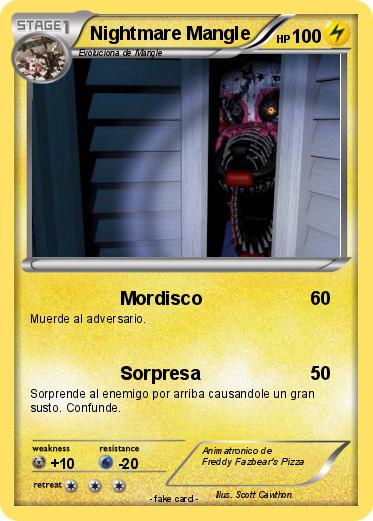 Pokemon Nightmare Mangle