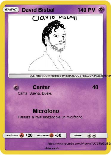 Pokemon David Bisbal