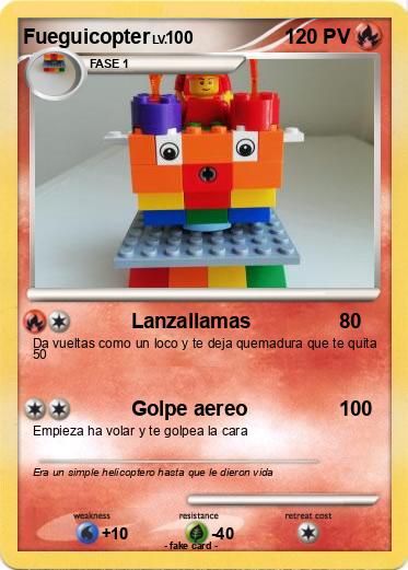 Pokemon Fueguicopter