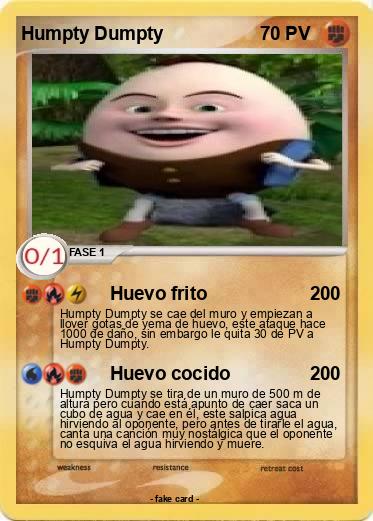 Pokemon Humpty Dumpty