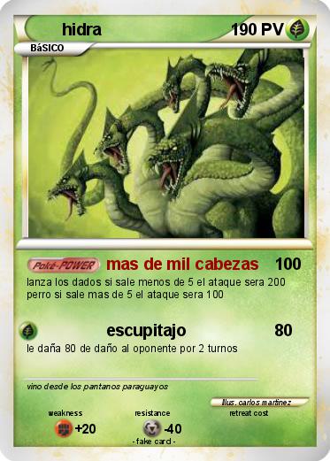 Pokemon hidra