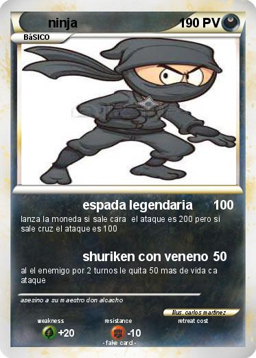 Pokemon ninja