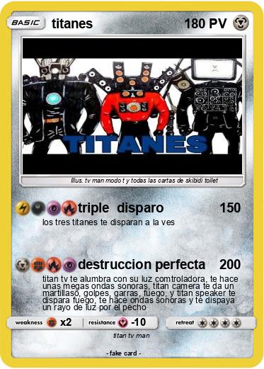 Pokemon titanes