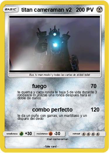 Pokemon titan cameraman v2
