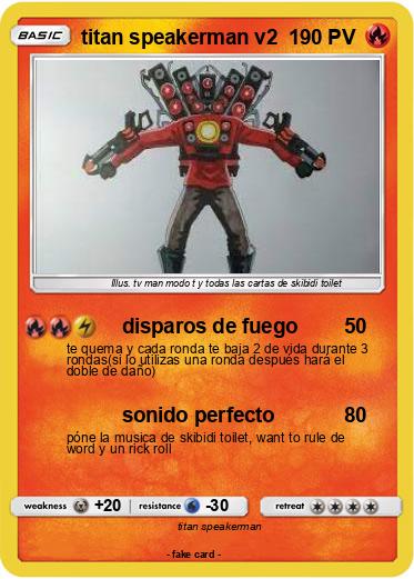 Pokemon titan speakerman v2