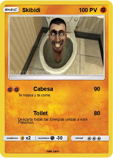 Pokemon Skibidi