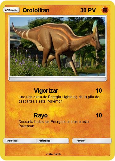 Pokemon Orolotitan