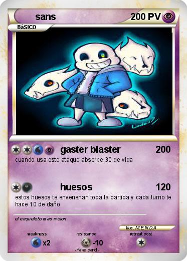 Pokemon sans