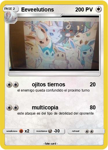 Pokemon Eeveelutions