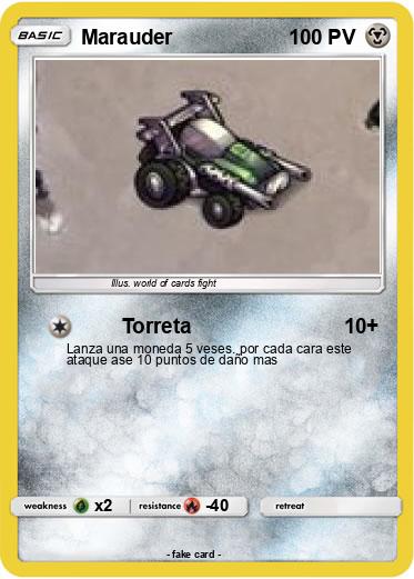 Pokemon Marauder