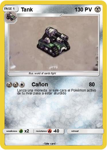 Pokemon Tank