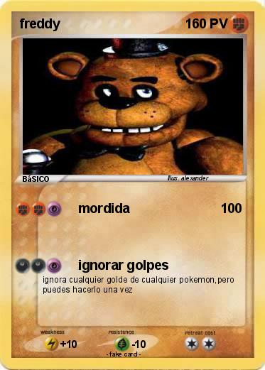 Pokemon freddy