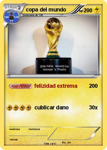 Pokemon copa del mundo
