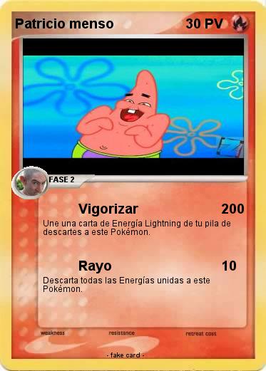 Pokemon Patricio menso