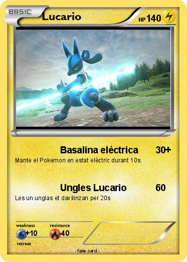 Pokemon Lucario