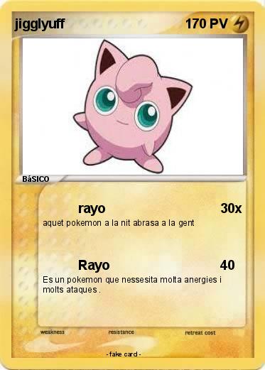 Pokemon jigglyuff