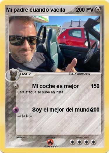 Pokemon Mi padre cuando vacila