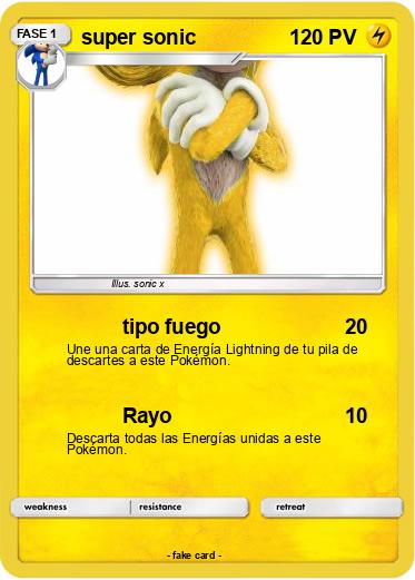 Pokemon super sonic