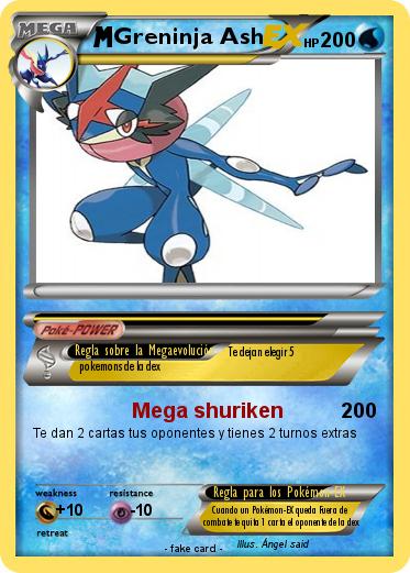 Pokemon Greninja Ash