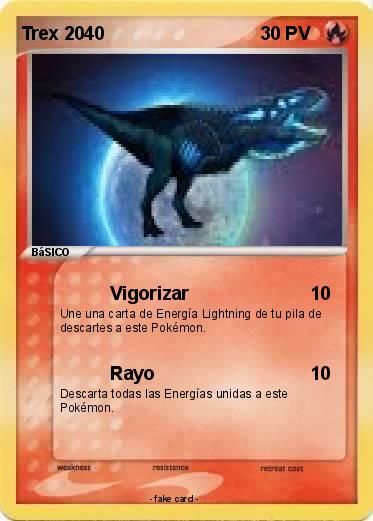 Pokemon Trex 2040