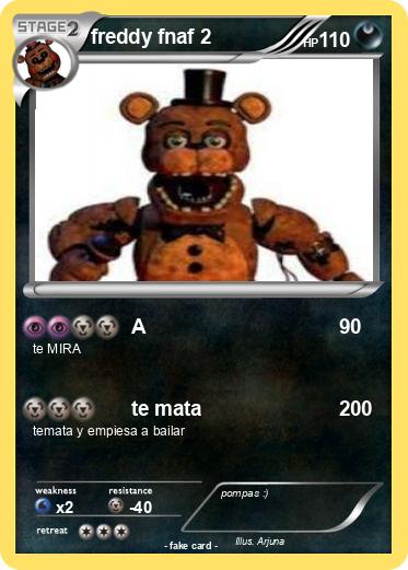 Pokemon freddy fnaf 2