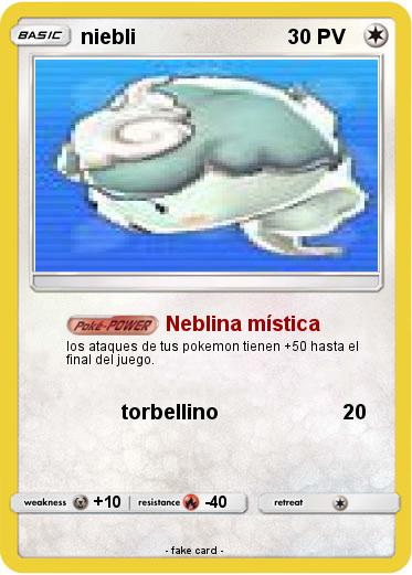 Pokemon niebli