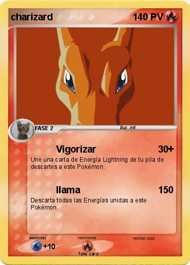 Pokemon charizard