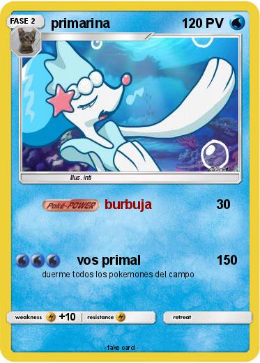Pokemon primarina