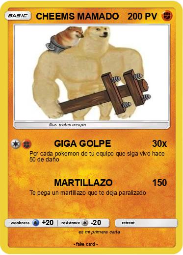 Pokemon CHEEMS MAMADO